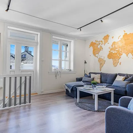 Apartman Big W/ A View And Parking Bergen