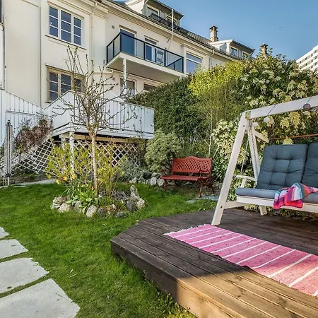 Big W/ A View And Parking Apartamento Bergen