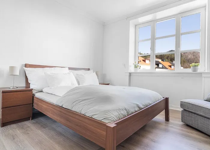 Apartamento Big W/ A View And Parking Bergen