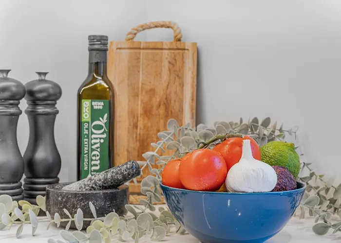 Apartamento Big W/ A View And Parking Bergen